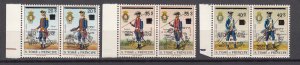 J27298 1977 st thomas & prince islands hv,s of pairs set mnh #458-63 see details