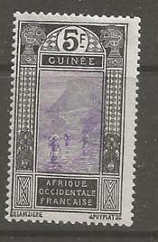 French Guinea 103 [h]