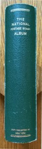 The National Postage Stamp Album, Scott, Used (1847-1996), NO STAMPS