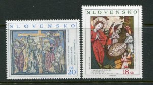 Slovakia #366-7 MNH