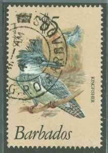 Barbados #510   (Bird)