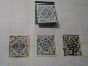 Wurttemberg  #   O12    used/ Mint