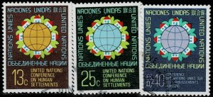 UNITED NATIONS 1976 CONFERENCE OF HUMAN SETTLEMENTS  USED