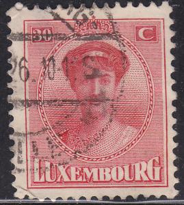 Luxembourg 142 Grand Dutchess Charlotte 1921