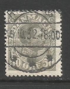 DENMARK 122 VFU K503-4