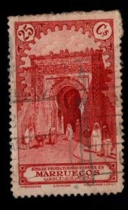 Spanish Morocco Scott 100 Used stamp