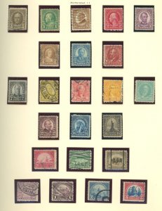 U.S. #SET/MIXED CONDITION 