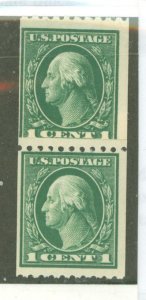 United States #410  Multiple