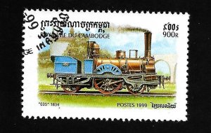 Cambodia 1999 - U - Scott #1799 *