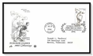 US #3087 Olympic Games FDC