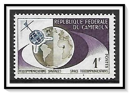 Cameroun #380 Telstar Satellite MNH