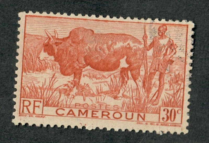 Cameroun #305 used single