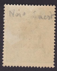 Half pence KGV Bright Green - NORTH WEST PACIFIC ISLANDS OVERPRINT - UNUSED OG