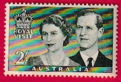 AUSTRALIA SCOTT#269 1954 2s ROYAL VISIT - MNH