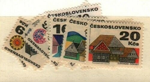 Czechoslovakia Scott 1733-41A Mint NH (Catalog Value $30.10)