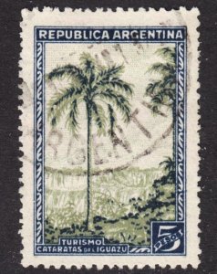 Argentina Scott 538 unwtmk F to VF used.  FREE...