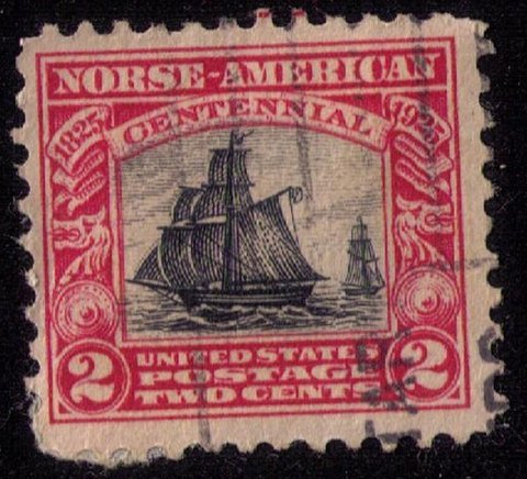 US Sc 620 Used Norse American F-VF