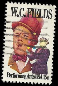 # 1803 USED W.C. FIELDS