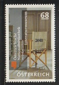 2015 Austria - Sc 2558 - MNH VF - 1 single - Literature Museum