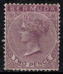 Bermuda #21*  CV $6.00  crease