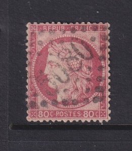 Alexandria (French Offices), Ceres 80c 5080 cancel, used