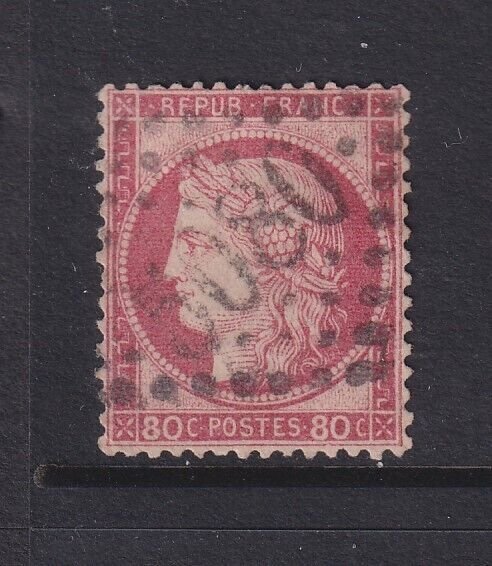 Alexandria (French Offices), Ceres 80c 5080 cancel, used