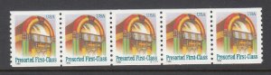 USA PNC- SC# 2912 JUKE BOX 25c PRESORTED FIRST CLASS PL# S111111 W. A. MNH PNC5