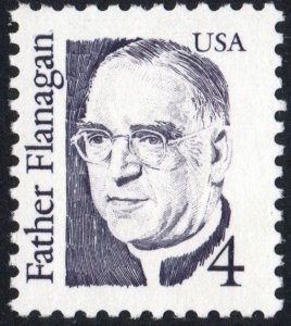 SC#2171 4¢ Great Americans: Father Flanagan Single (1986) MNH