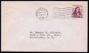 US #724 WM. PENN 3 c. 300 YR ANNIVERSARY FIRST DAY COVER 1932 - VF (ESP#710)