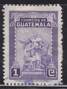 Guatemala 385 Friar Bartolomé de las Casas 1962