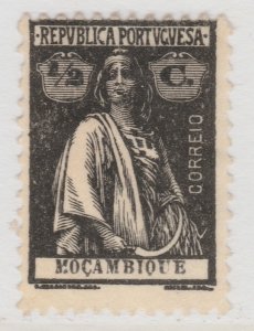 PORTUGAL MOZAMBIQUE 1914 1/2c Satin Paper Perf 12x11 1/2 MNG A29P32F36909-