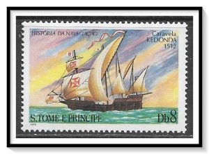 St Thomas #538 History Of Navigation MNH