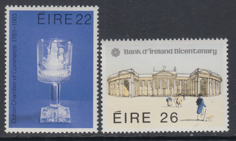 Ireland 557-558 MNH VF