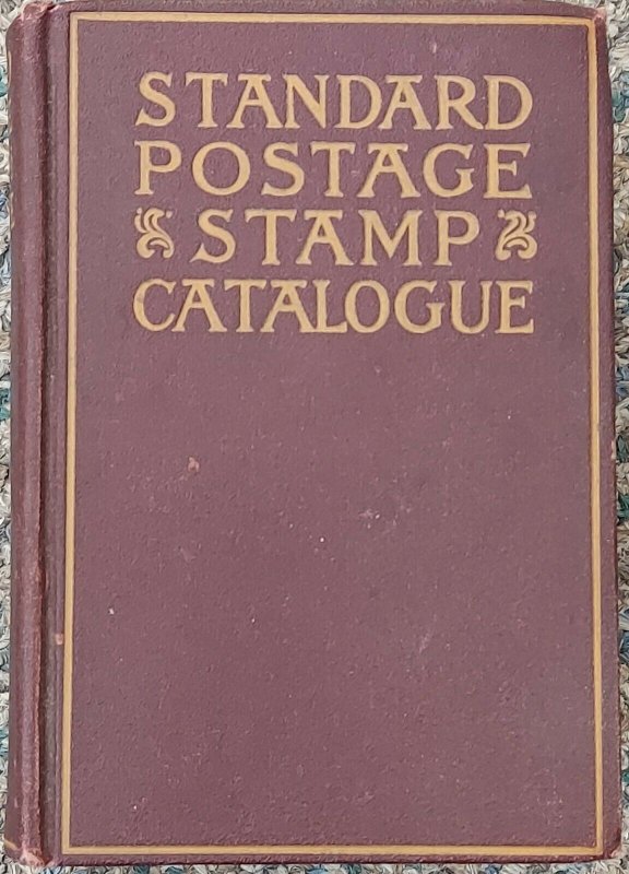 SCOTT 1927 POSTAGE STAMP CATALOG