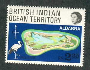 British Indian Ocean Territory #34 MNH single