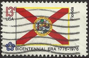 # 1659 USED STATE FLAG FLORIDA