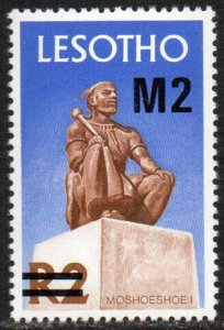 Lesotho Sc #312 Mint Hinged