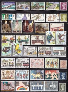 A3625   GREAT BRITAIN           Collection               ALL MINT