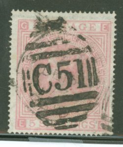 Great Britain #57  Single