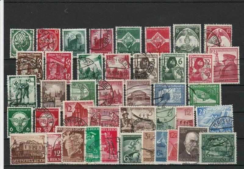 Germany Mixed Vintage Stamps Ref 24813