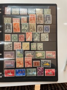 Collection of Netherlands Antilles stamps