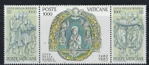 Vatican 709a MNH 1984 Strip of 3 (102)(an2198)