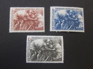 Vatican 1964 Sc 392-4 set MNH