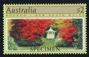 Australia 1132a Specimen o/p MNH Nooroo Botanical Gardens