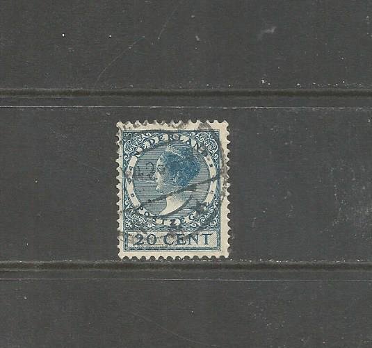 Type of 1924-26 Issue - Queen Wilhelmina