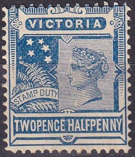 Victoria #183 F-VF  Unused CV $15.00 (Z9584)