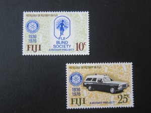 Fiji 1976 Sc 365-366 set MNH