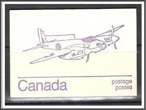 Canada #BK76a Complete Booklet 