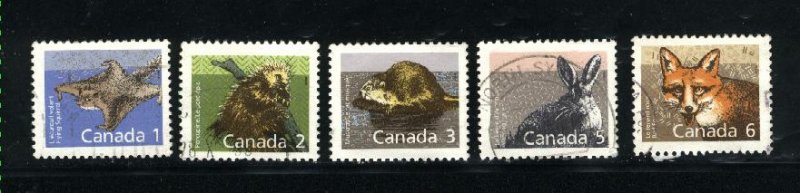 Can #1155-59   -2   used VF 1988 PD
