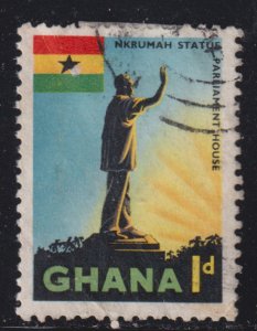 Ghana 49 Kwame Nkrumah Statue 1959